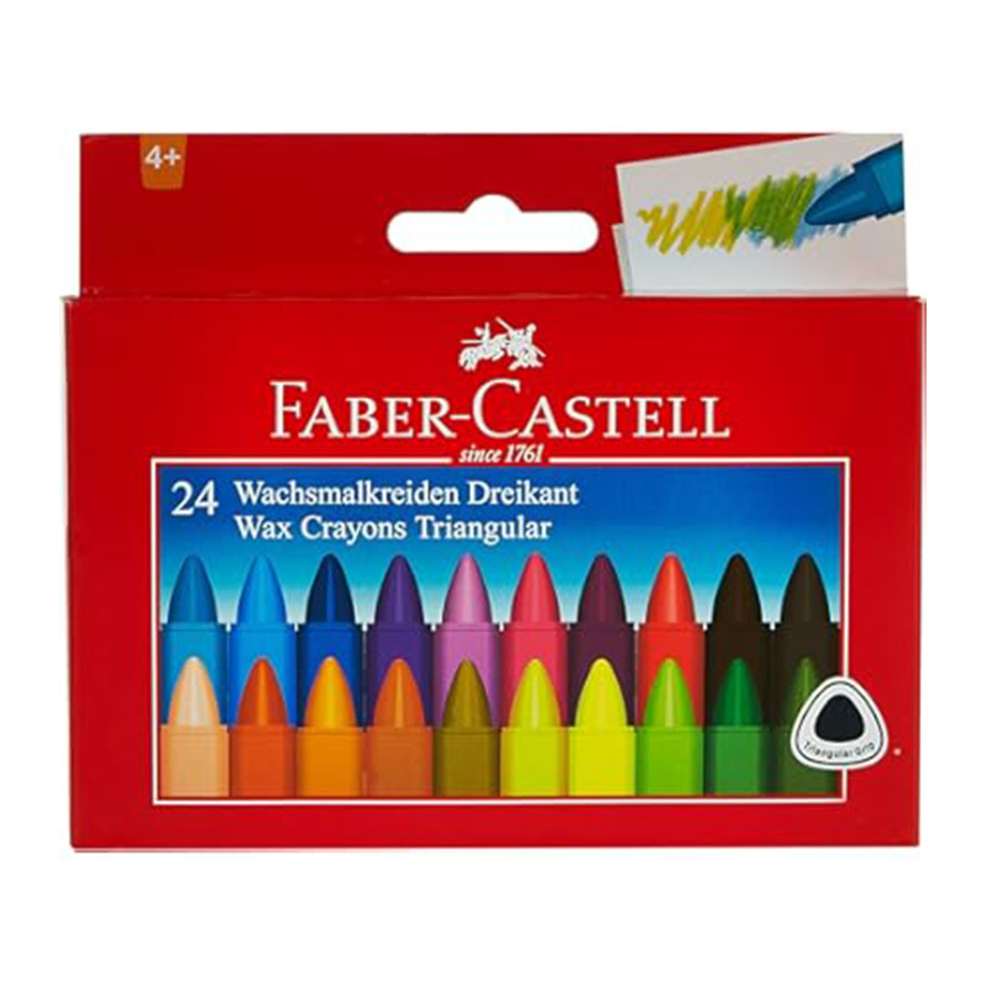 الوان شمع فابركاستل - 24 لون - 120092
