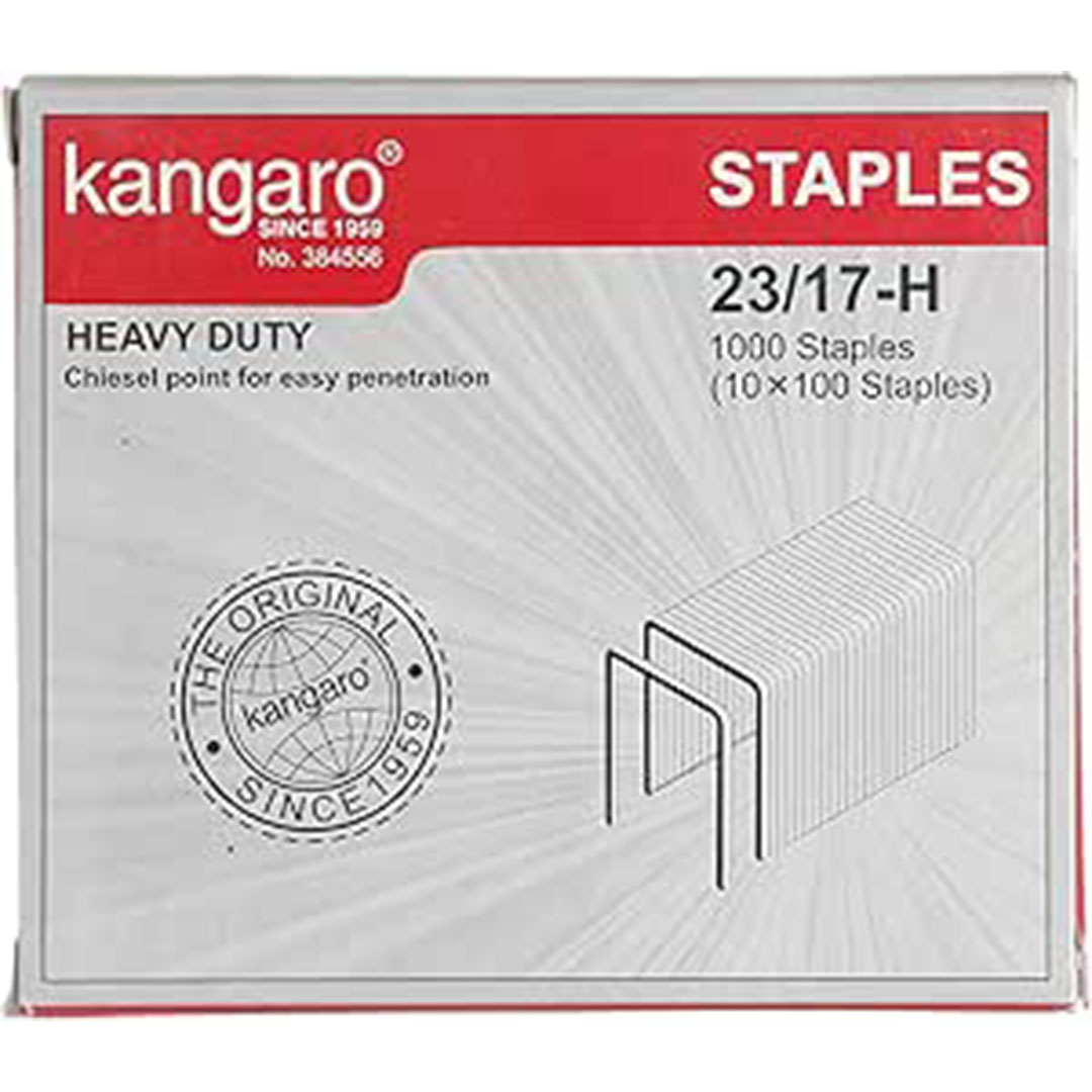 علبة دبابيس دباسة كانجارو - 23/17