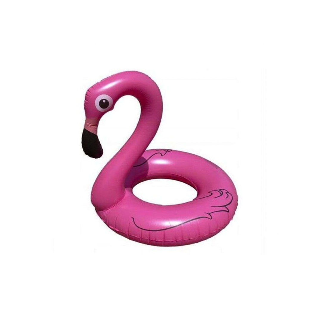عوامة قابلة للنفخ شكل فلامنجو - 106سم