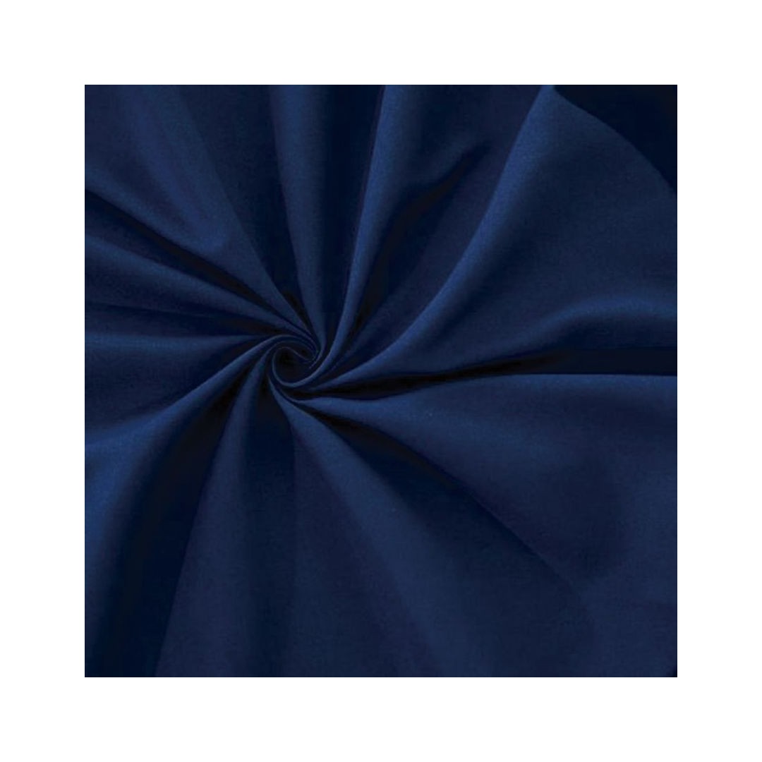 طقم ملاية عاديه من سنوز - أزرق غامق - 160*235 سم - قطعتين