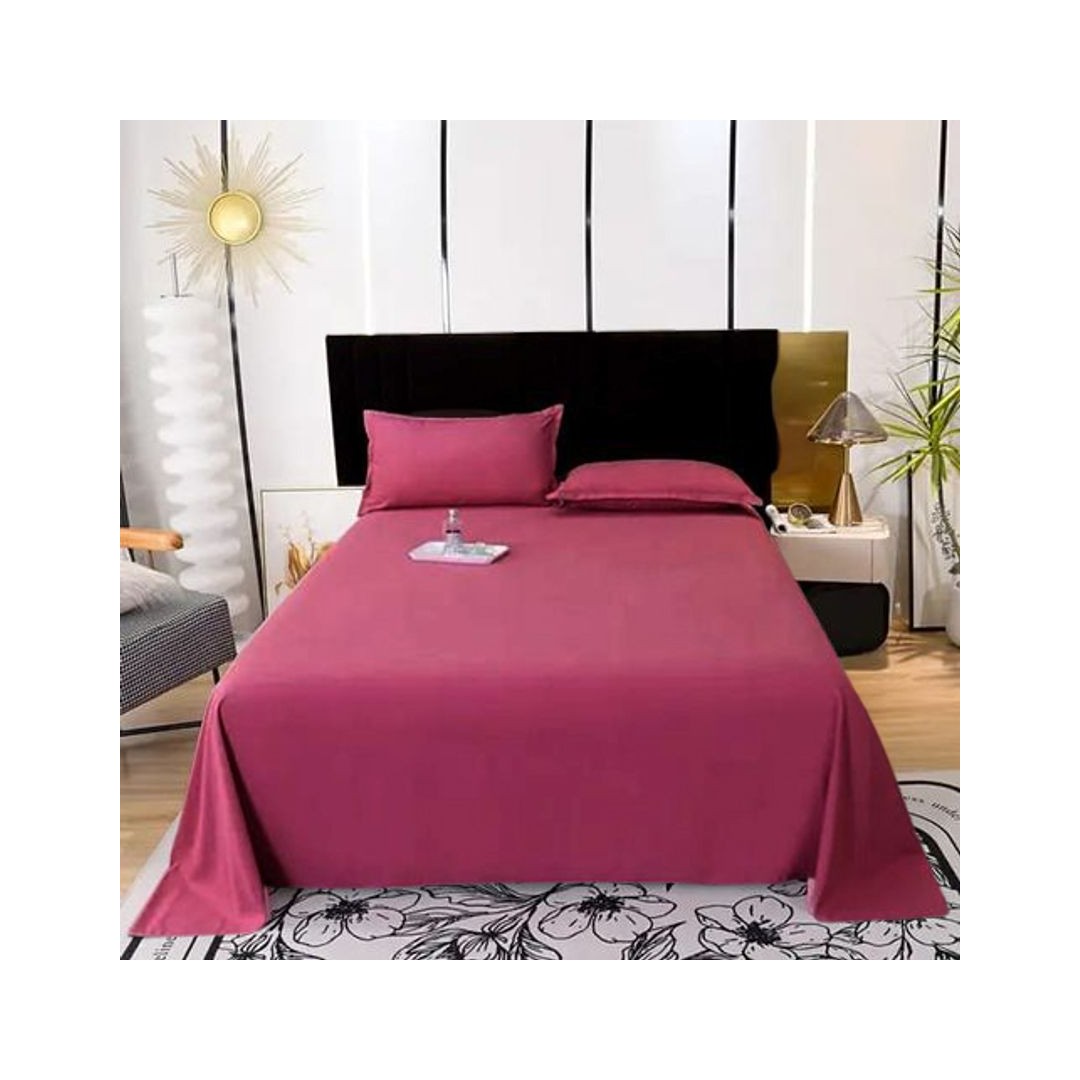 طقم ملاية عاديه من سنوز - كشمير - 160*235 سم - قطعتين