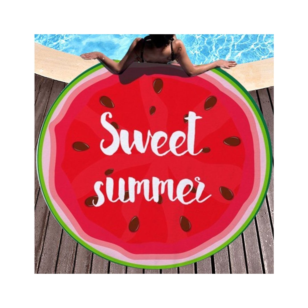 سجادة الشاطيء سنوز - تصميم بطيخ