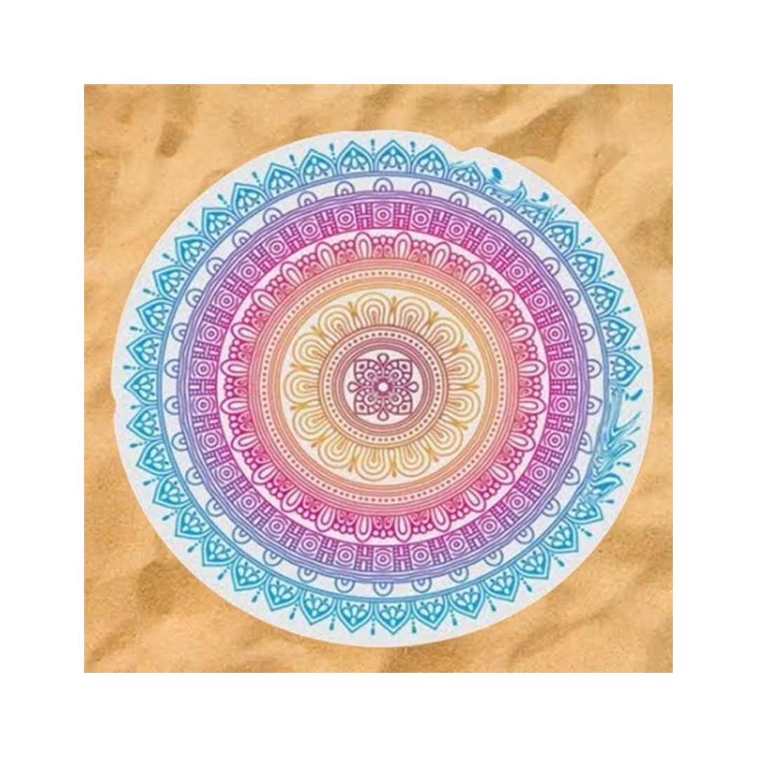 سجادة الشاطيء سنوز - تصميم مانديلا