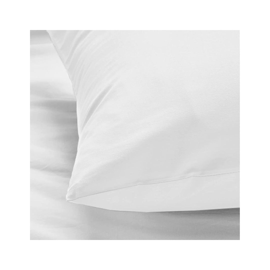 كيس وسادة طويل من سنوز - 40*180 سم - أبيض