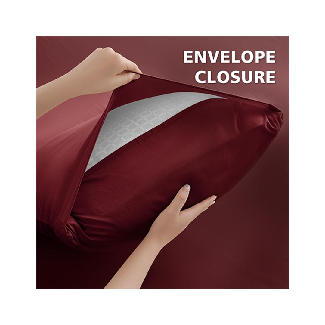 كيس مخدة طويل من سنوز - 40*180 سم