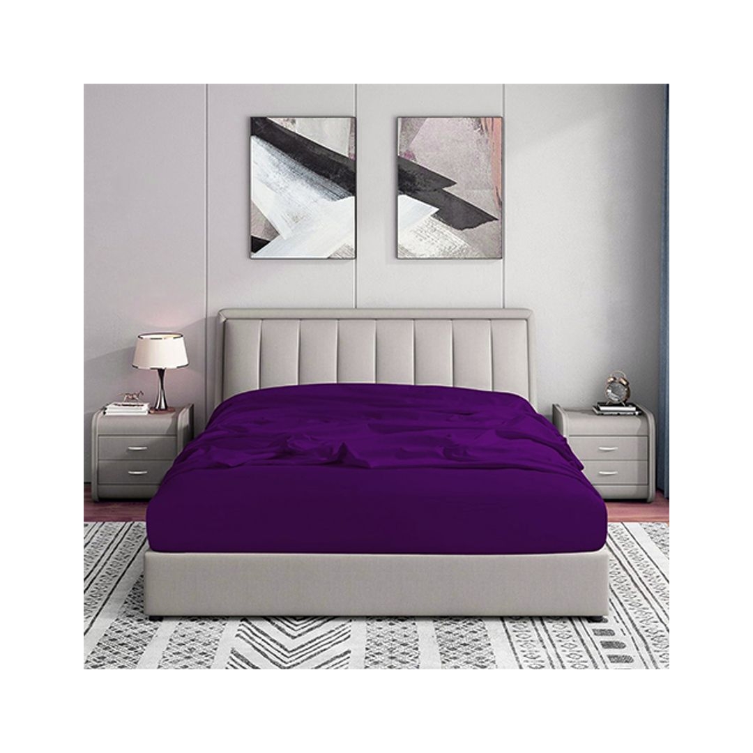 طقم ملاية بأستيك قطعتين من سنوز - موڤ - 100*200سم