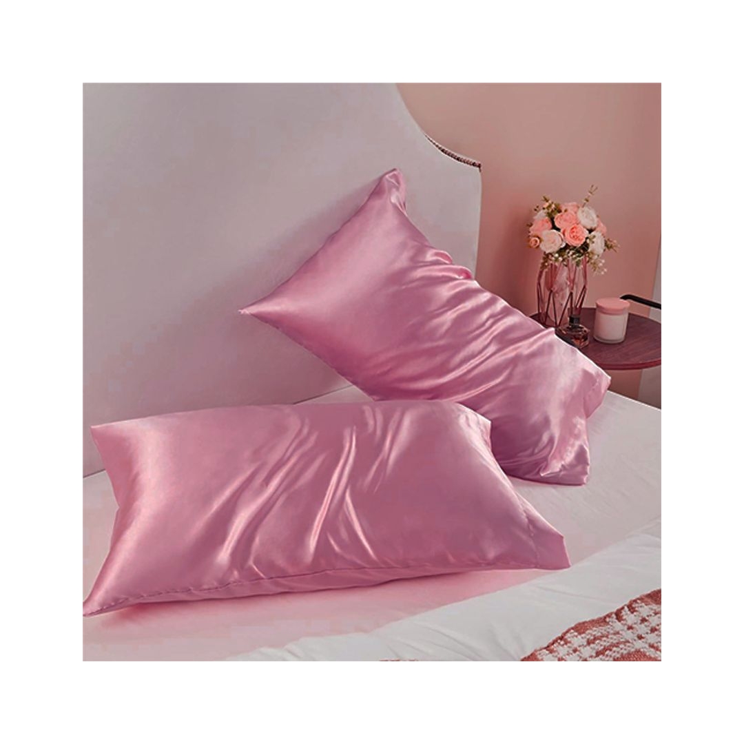 كيس مخدة ساتان للشعر والبشرة سنوز - 48*70 سم