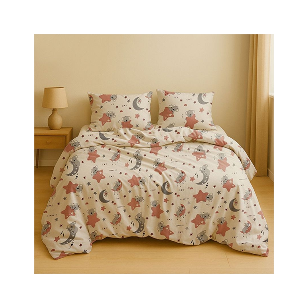 كيس وسادة طويل من سنوز - تصميم دوزي - 40*120 سم