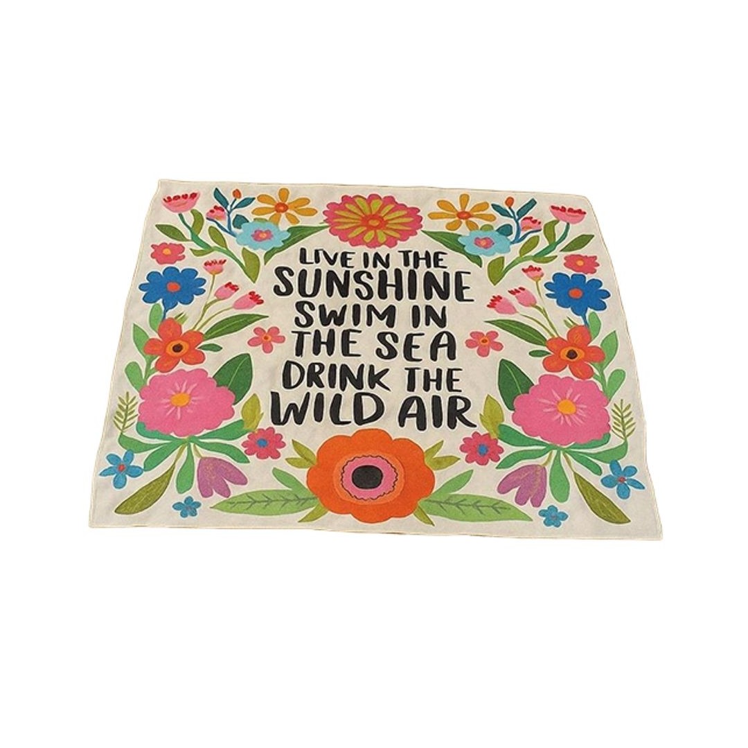 سجادة الشاطيء سنوز - تصميم فلورا