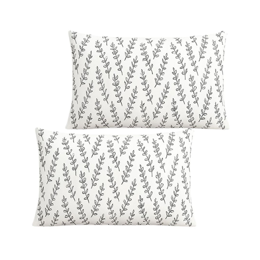 طقم ملاية سرير بأستيك 3 قطع تصميم رمادى روز - 160*200 سم