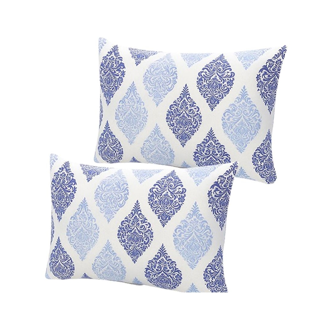 طقم ملاية سرير بأستيك - 3 قطع - 180/200 سم - تصميم رويال