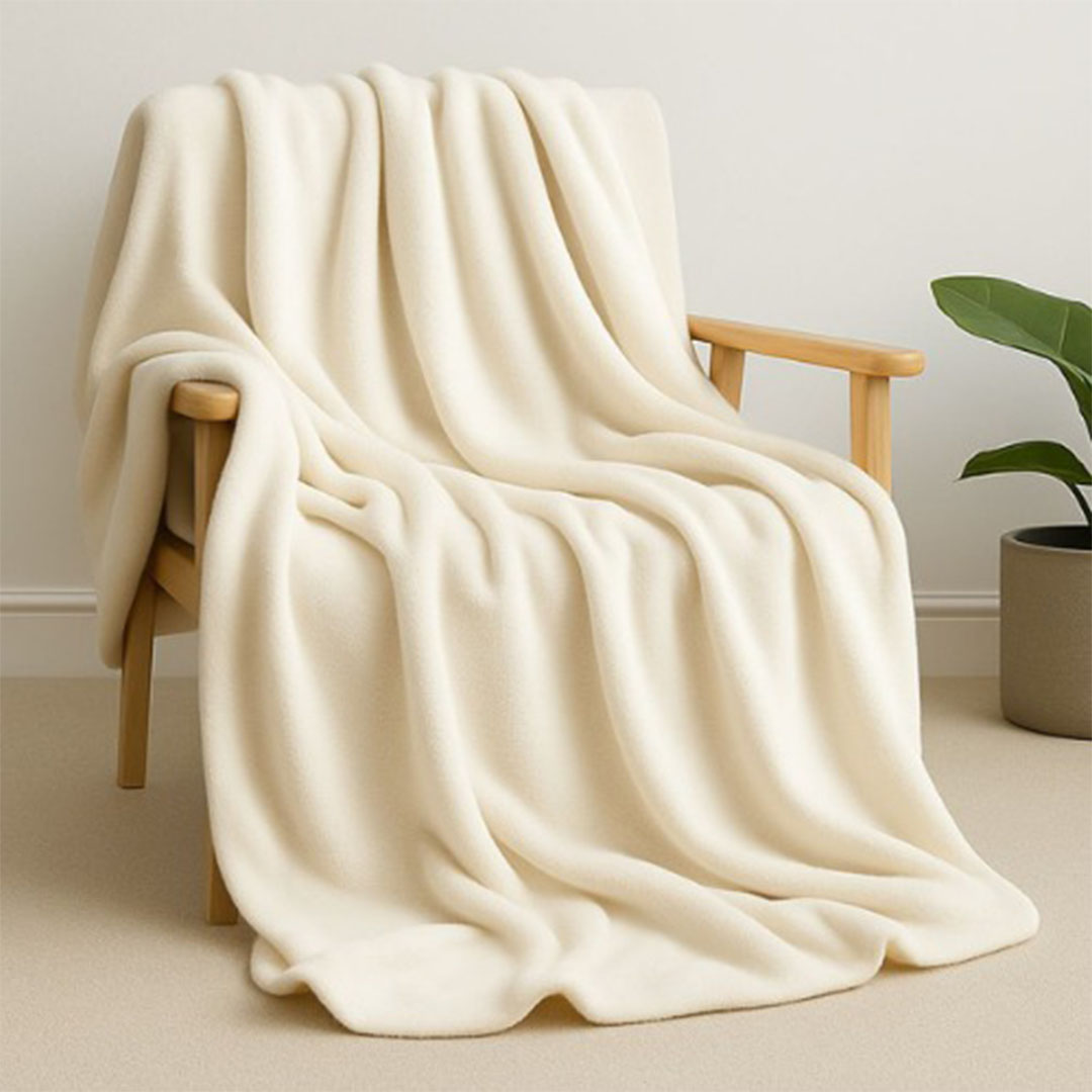 سنوز بطانيه خفيفه وجهين - 130* 180 سم