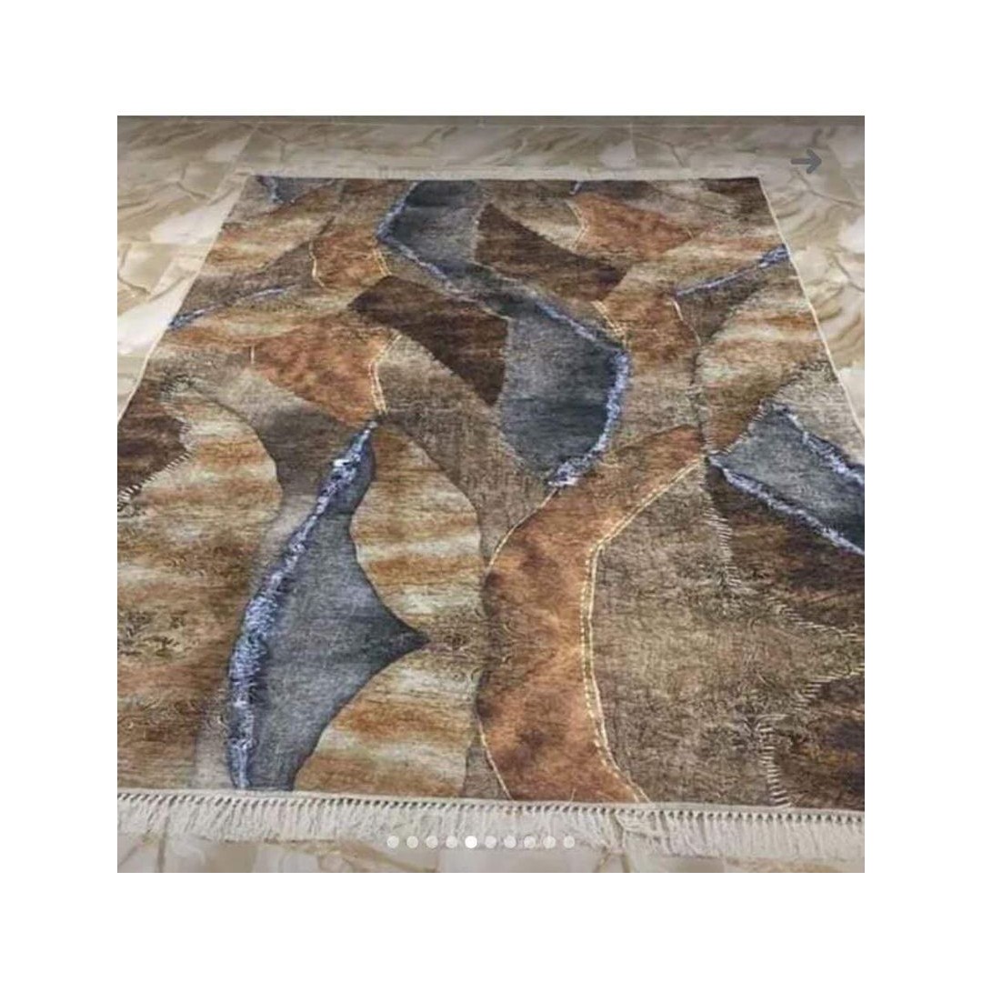 سنوز حافظه سجاد تصميم ماربل - 160*250 سم