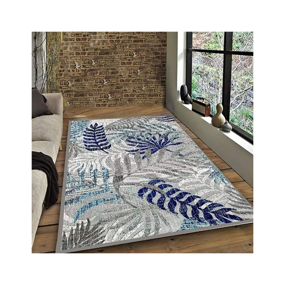 سنوز حافظه سجاد تصميم بلو ليفز - 160 * 250 سم