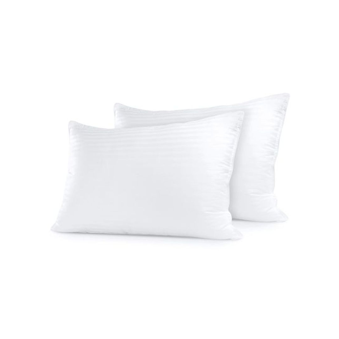 مخدة فايبر من طيبة - 2 قطعة - 45*65 سم - 500 جم