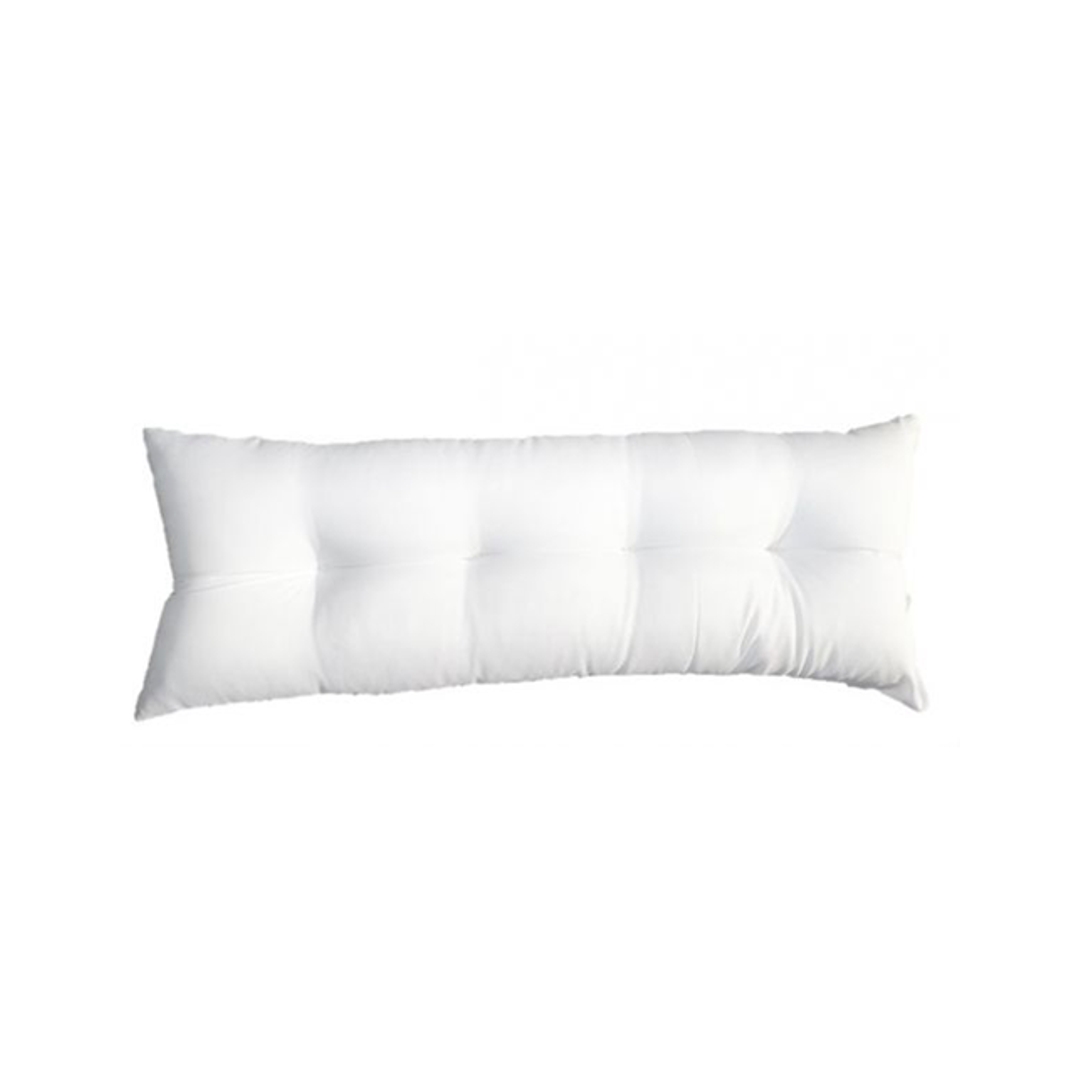 سنوز مخدة طويلة فايبر حشو حر - متوسطة الليونة - 40*100سم