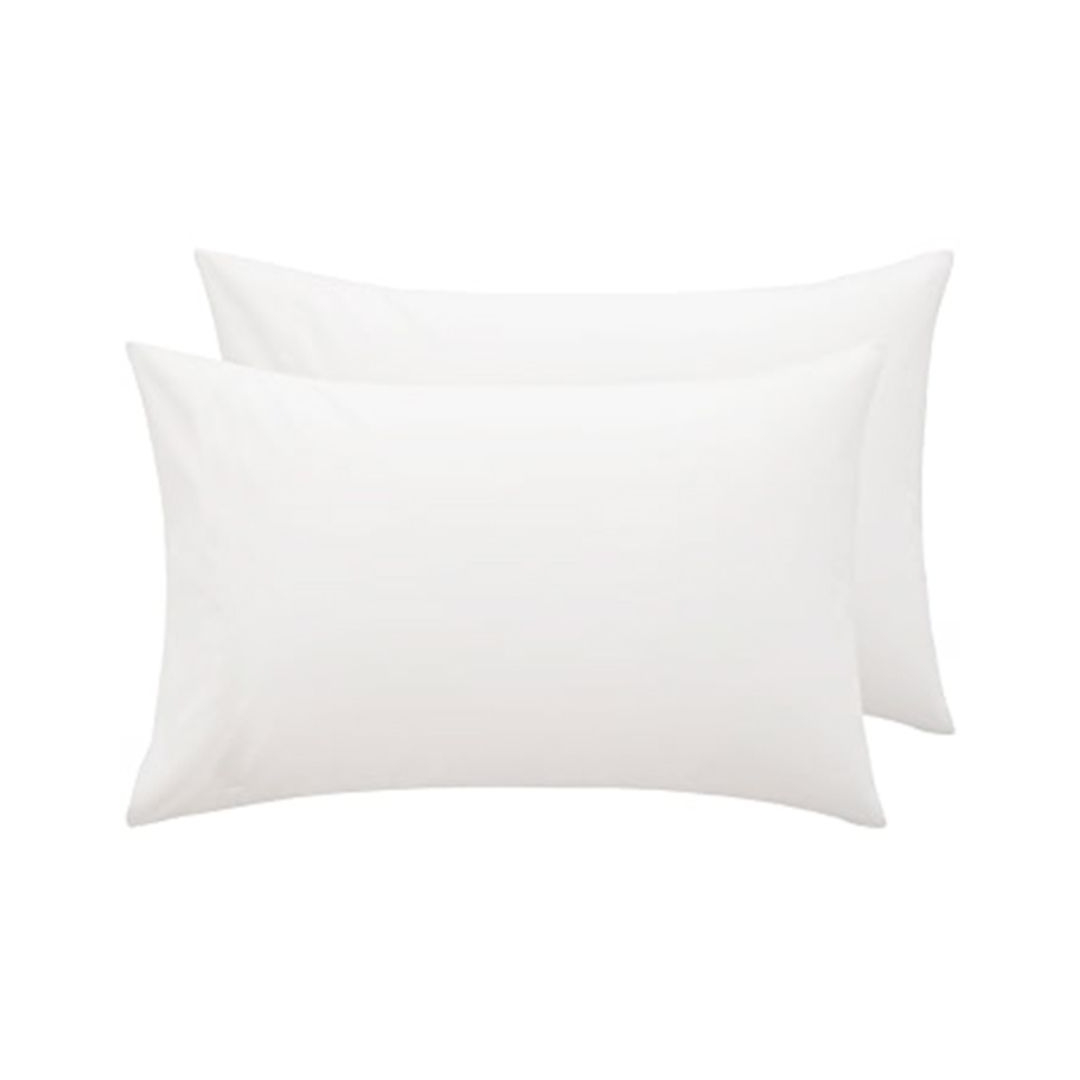 طقم ملاية بأستيك 3 قطع من سنوز - 160*200 سم - أبيض