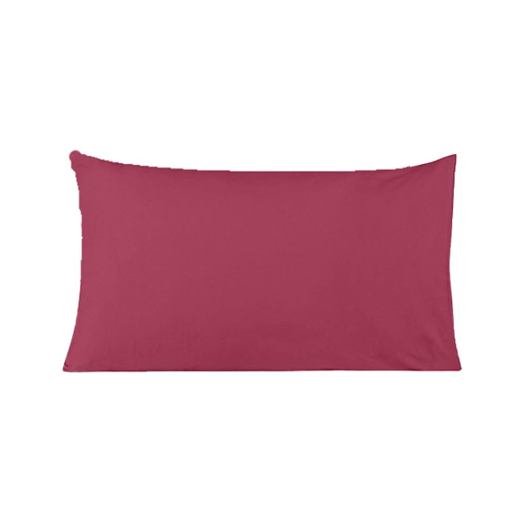 طقم ملاية عادية - 180/235 سم - 2 قطعة - بينك