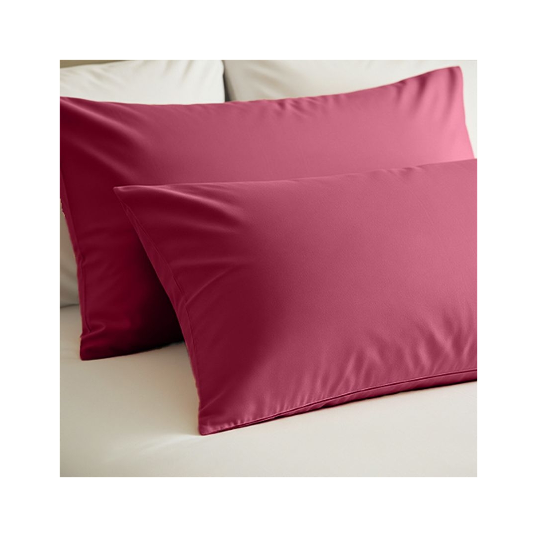 طقم ملاية عادية - 220/235 سم - 3 قطع - بينك