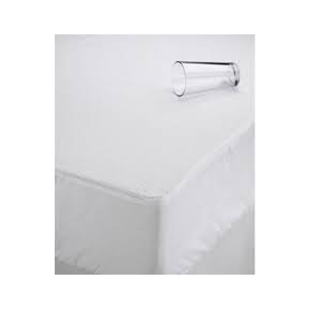 واقي مرتبة PU بجوانب ضد المياة بأستيك من طيبة - 100*200 سم