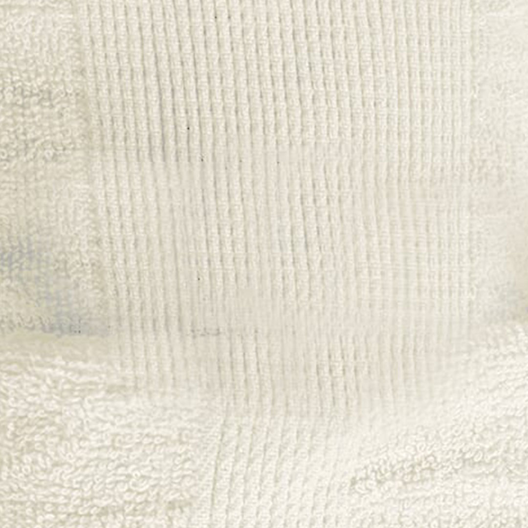 فوط سنوز - طقم 3 قطع - أوف-وايت