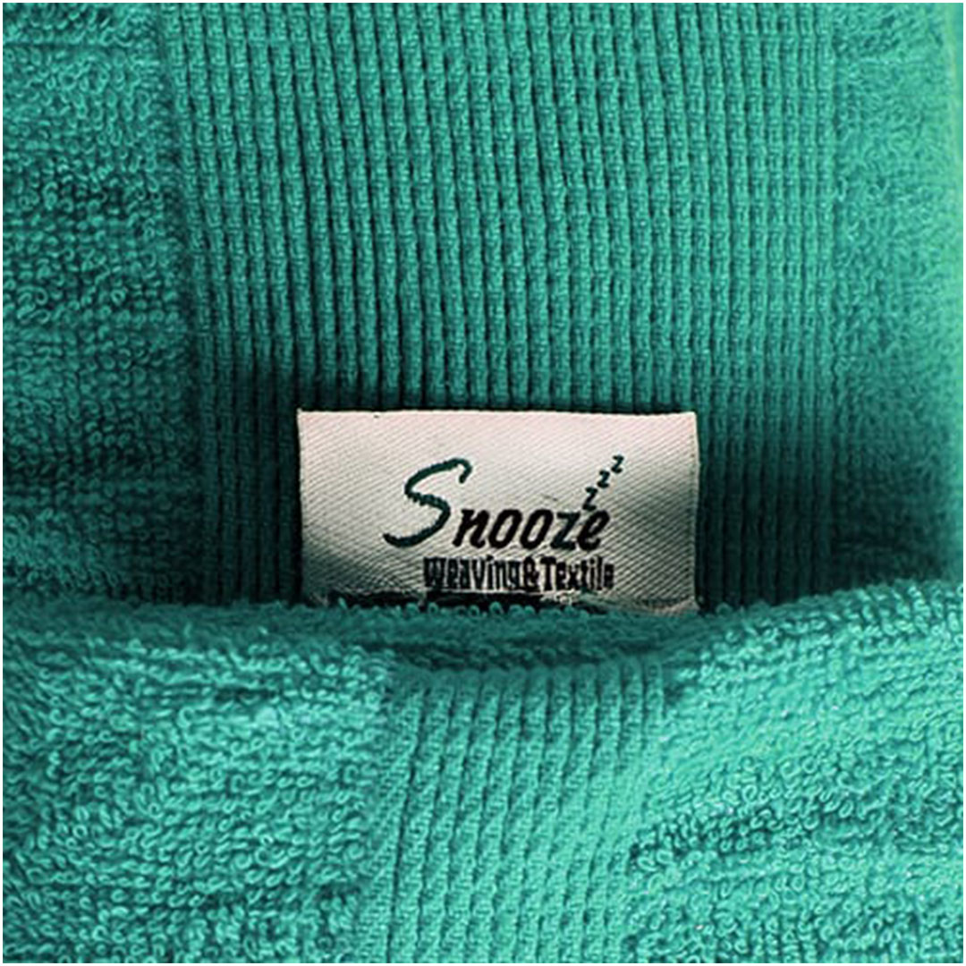 طقم فوط سنوز - 3 قطع - أخضر