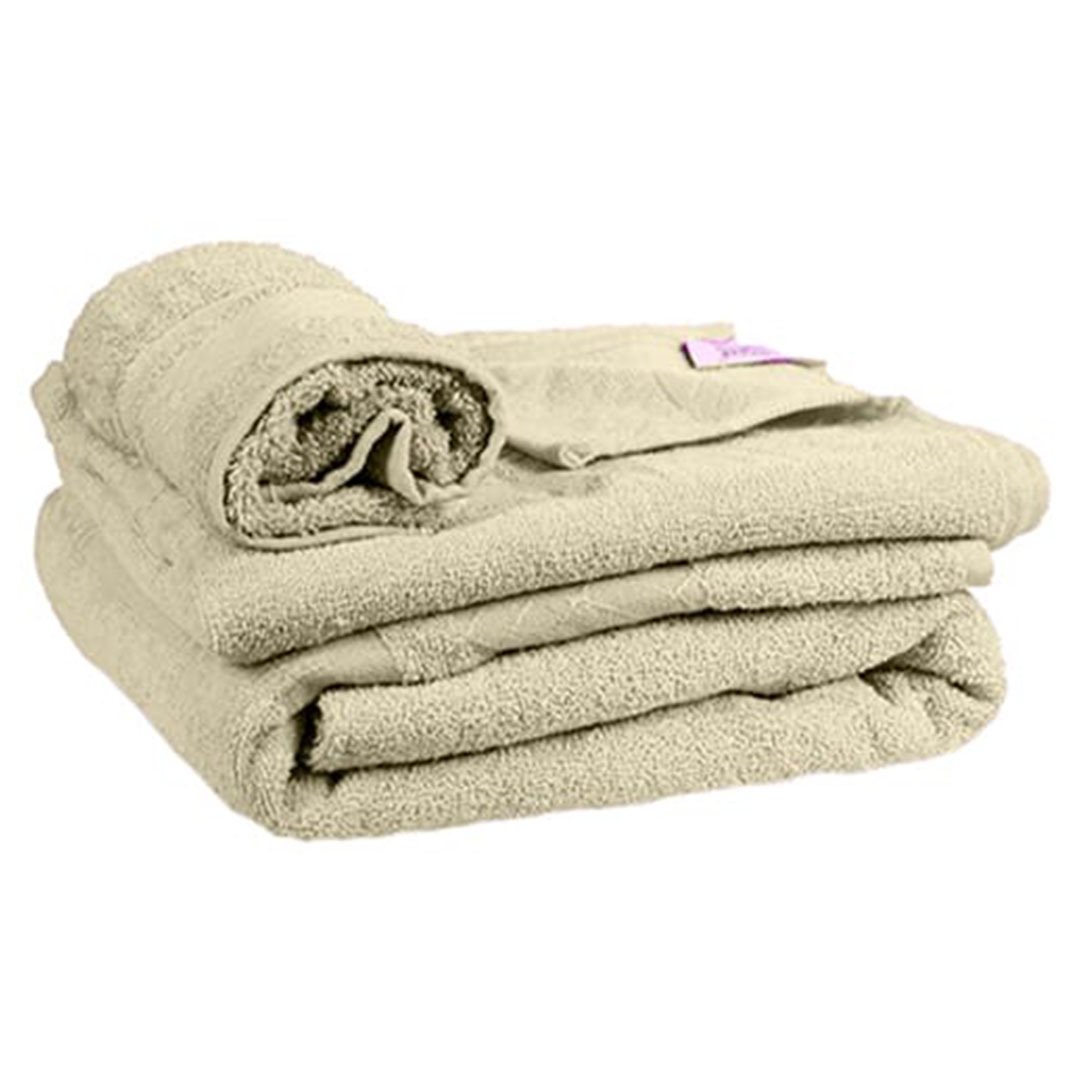 طقم فوط سنوز - 3 قطع - بيج