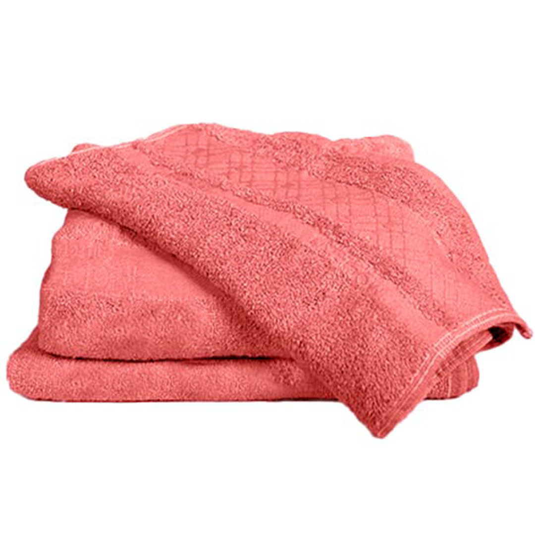 طقم فوط سنوز - 3 قطع - بطيخي