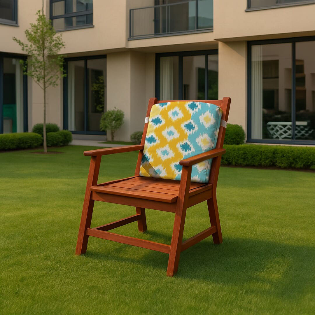 سنوز كوشن كرسي- يدعم المقعد و الظهر - تصميم يلو فايبس