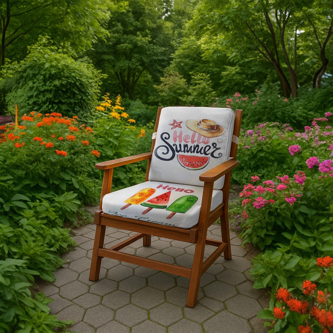 سنوز كوشن كرسي- يدعم المقعد و الظهر - تصميم هالو سمر