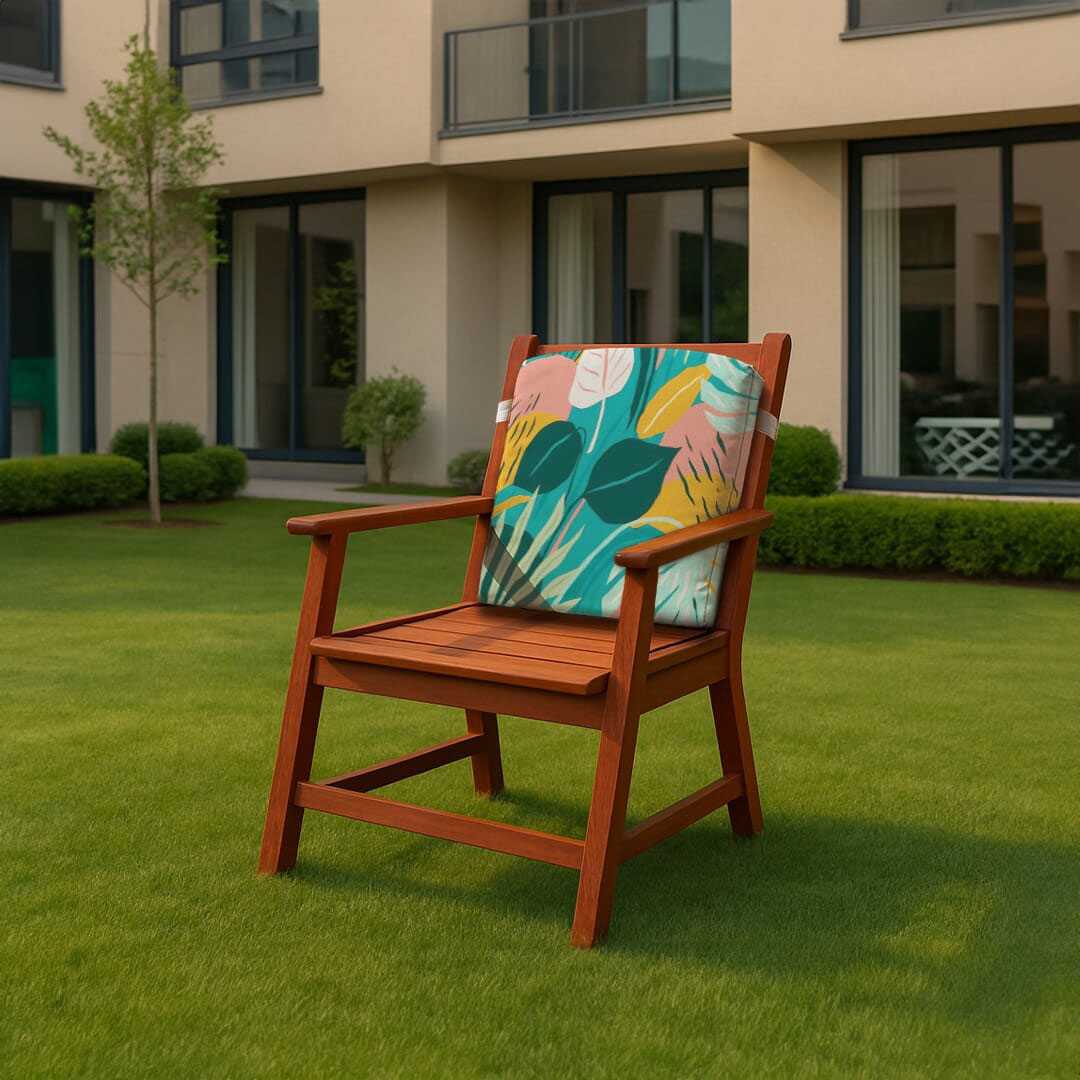 سنوز كوشن كرسي- يدعم المقعد و الظهر - تصميم لاجون