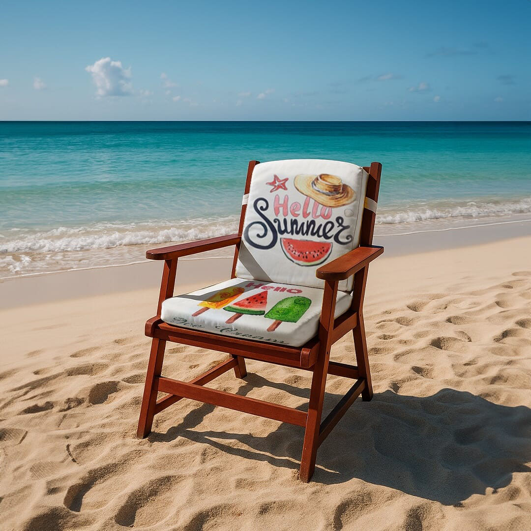 سنوز كوشن كرسي- يدعم المقعد او الظهر - تصميم لاجون