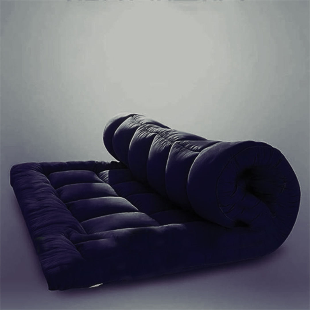 مرتبة تطرية طيبة - أزرق - مقاس 160×200 سم