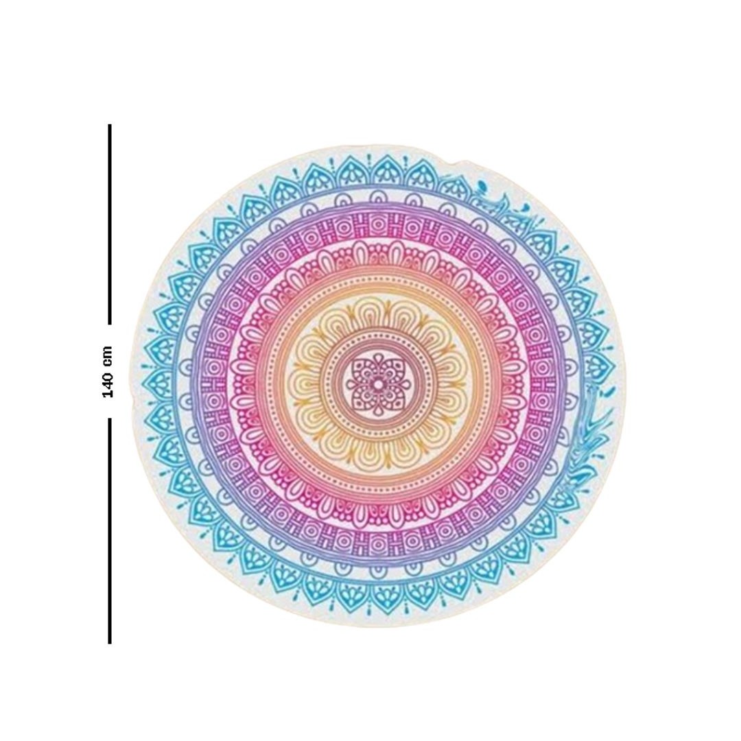 سجادة الشاطيء سنوز - تصميم مانديلا