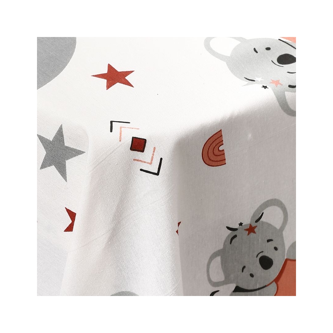 طقم ملاية سرير عاديه قطعتين تصميم دوزي - 180*235 سم