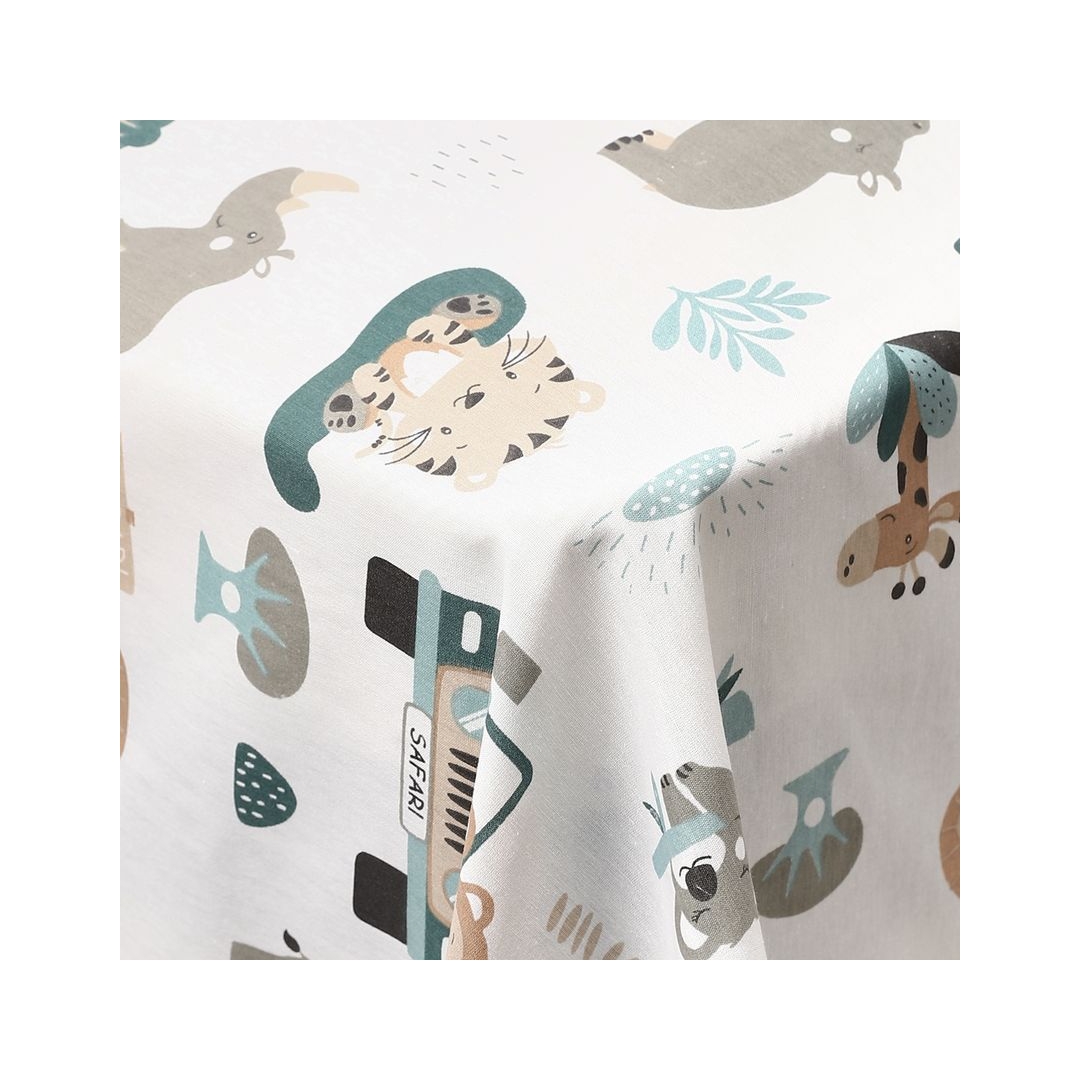 طقم ملاية سرير عاديه قطعتين تصميم سنوكيو - 180*235 سم