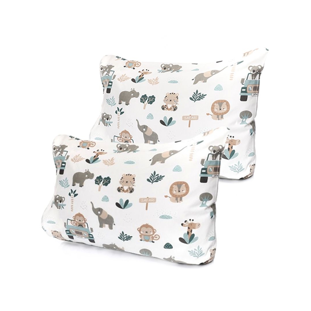 طقم أكياس وسادة قطعتين - تصميم سنوكيو - 50*70 سم