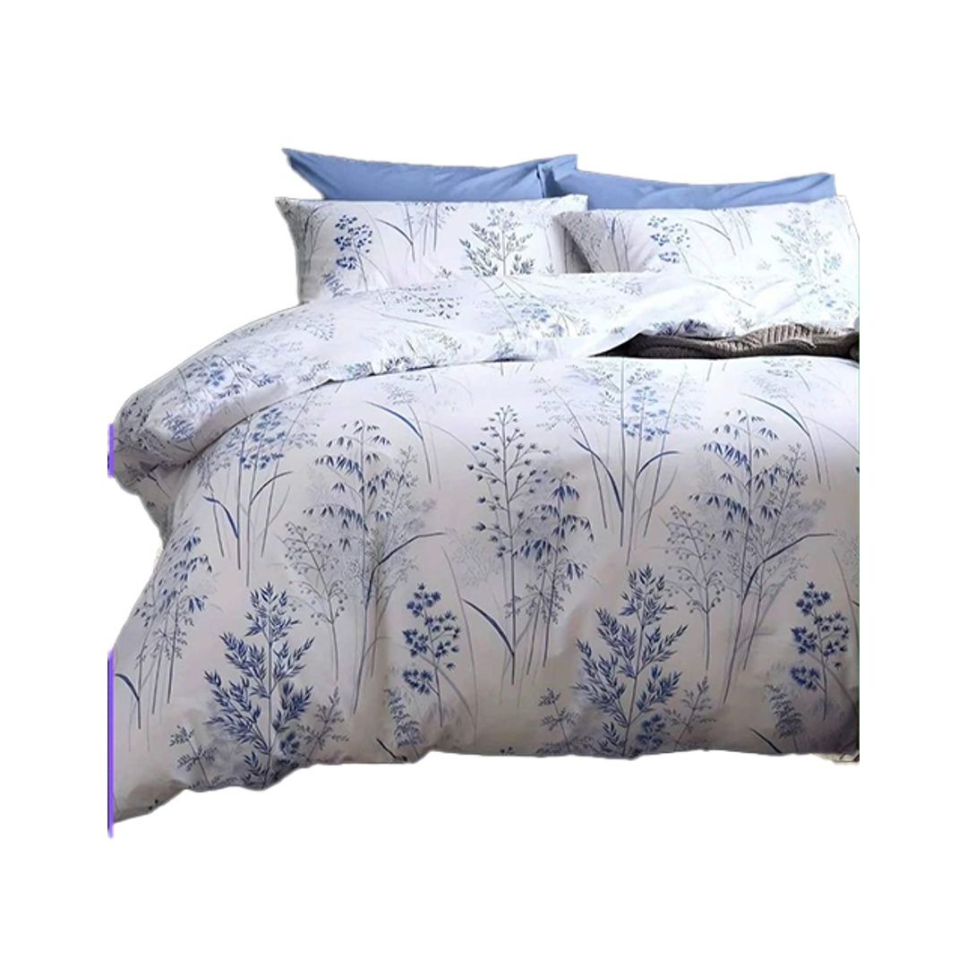 كيس لحاف بسوستة - 220/235 سم - تصميم بريز بلو