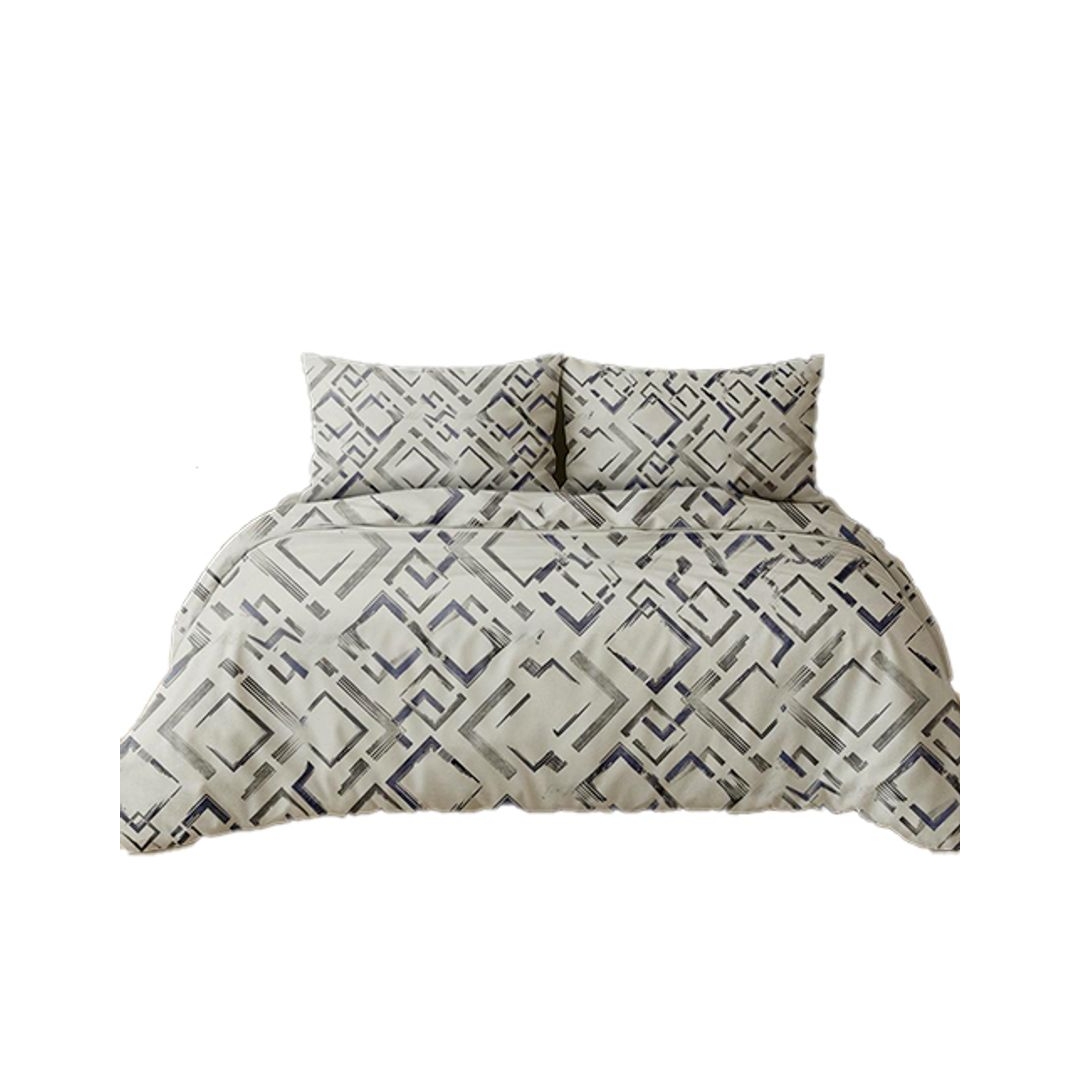 كيس لحاف بسوستة - 220/235 سم - تصميم سي فوم