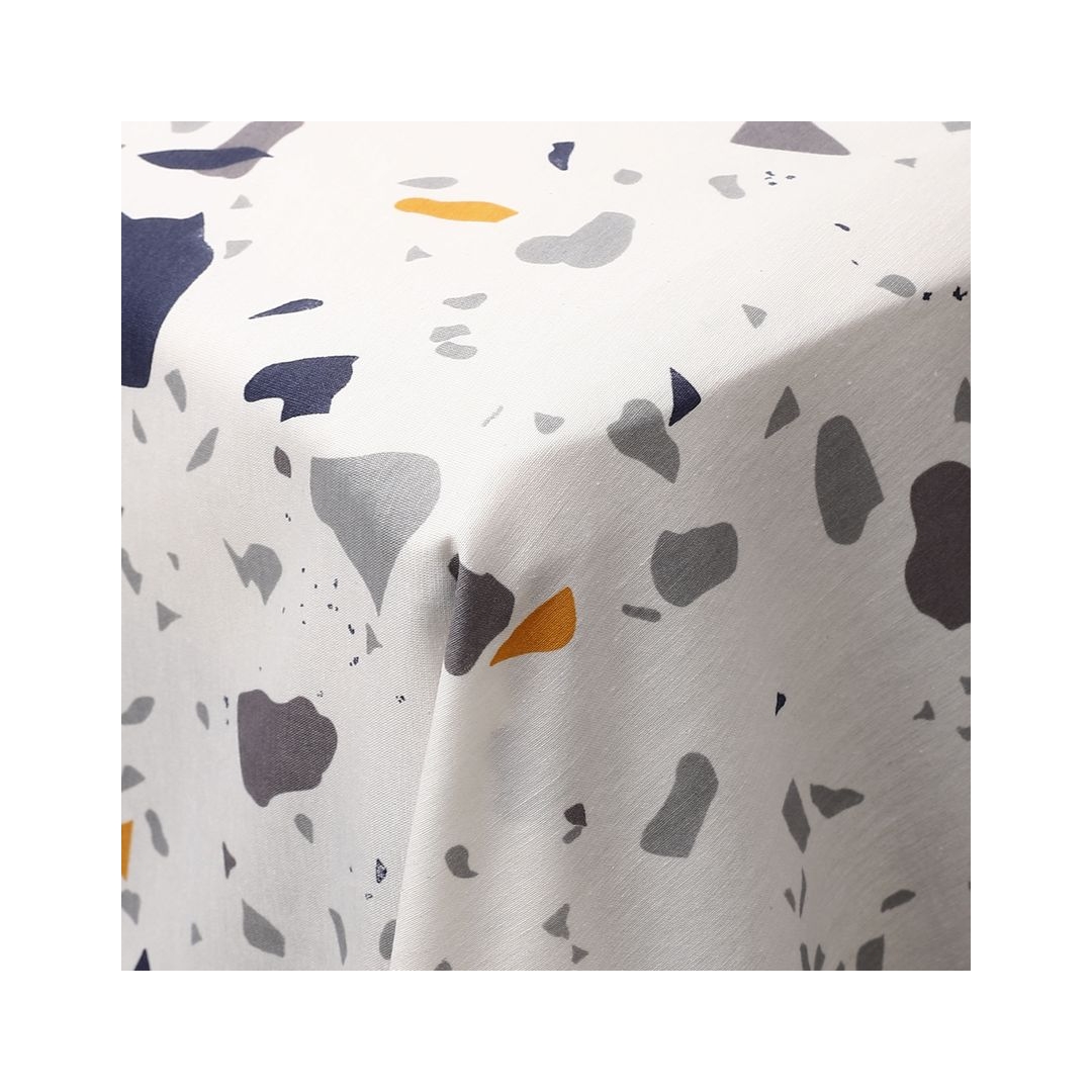 طقم ملاية سرير عادية مع كيس مخدة - 180/235 سم - تصميم روكس