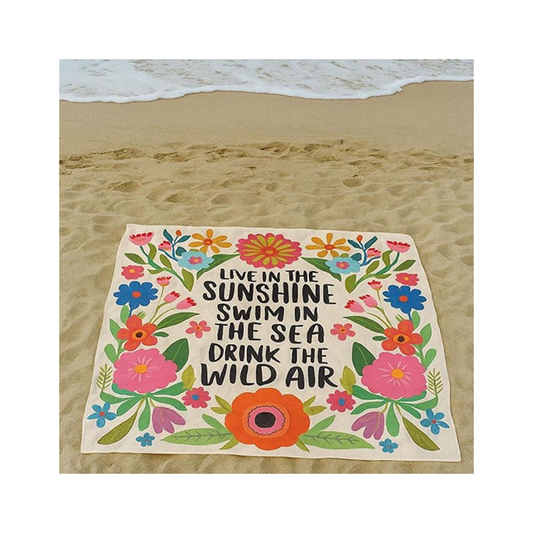 سجادة الشاطيء سنوز - تصميم فلورا