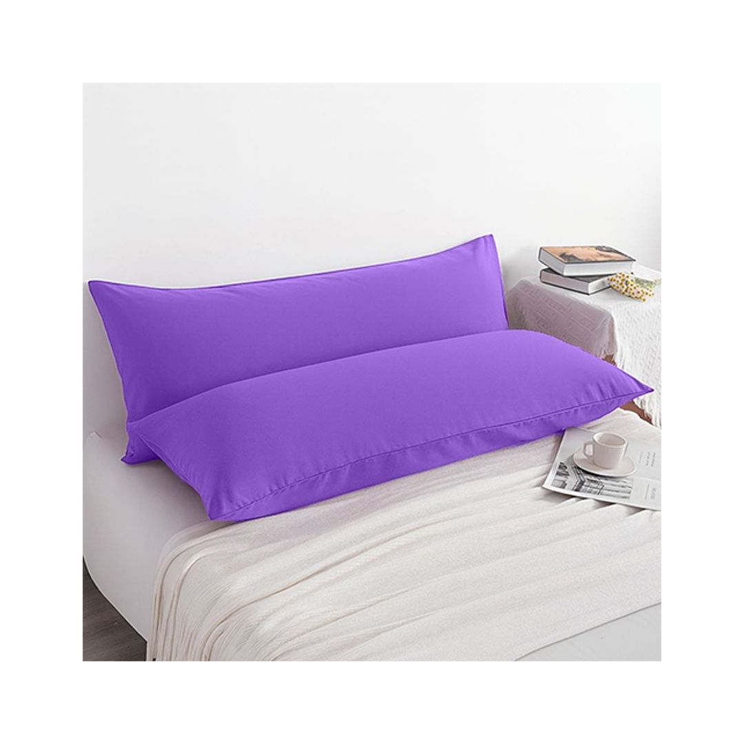 كيس وسادة طويل - 40/160 سم - موف