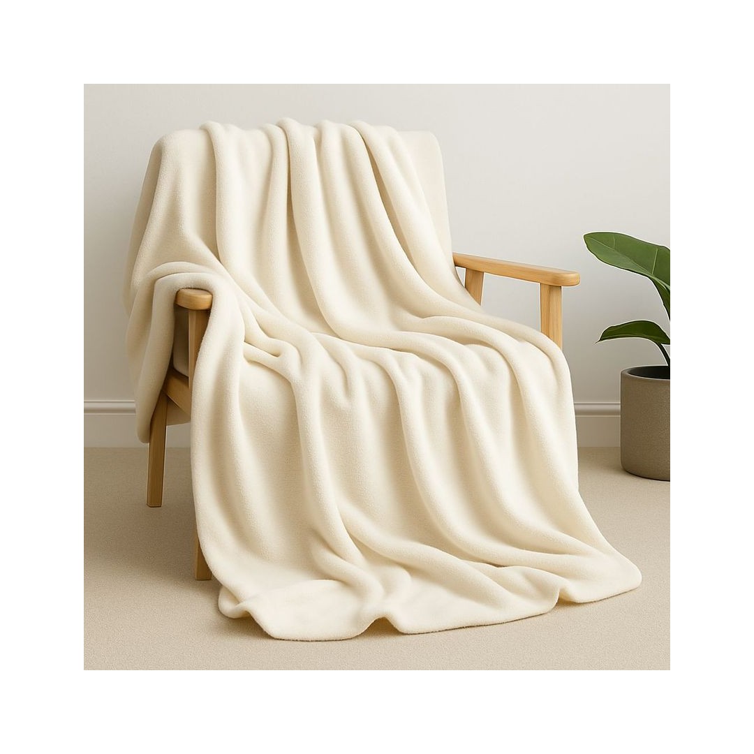 سنوز بطانيه خفيفه وجهين 130 * 180 سم - تصميم كلاودي