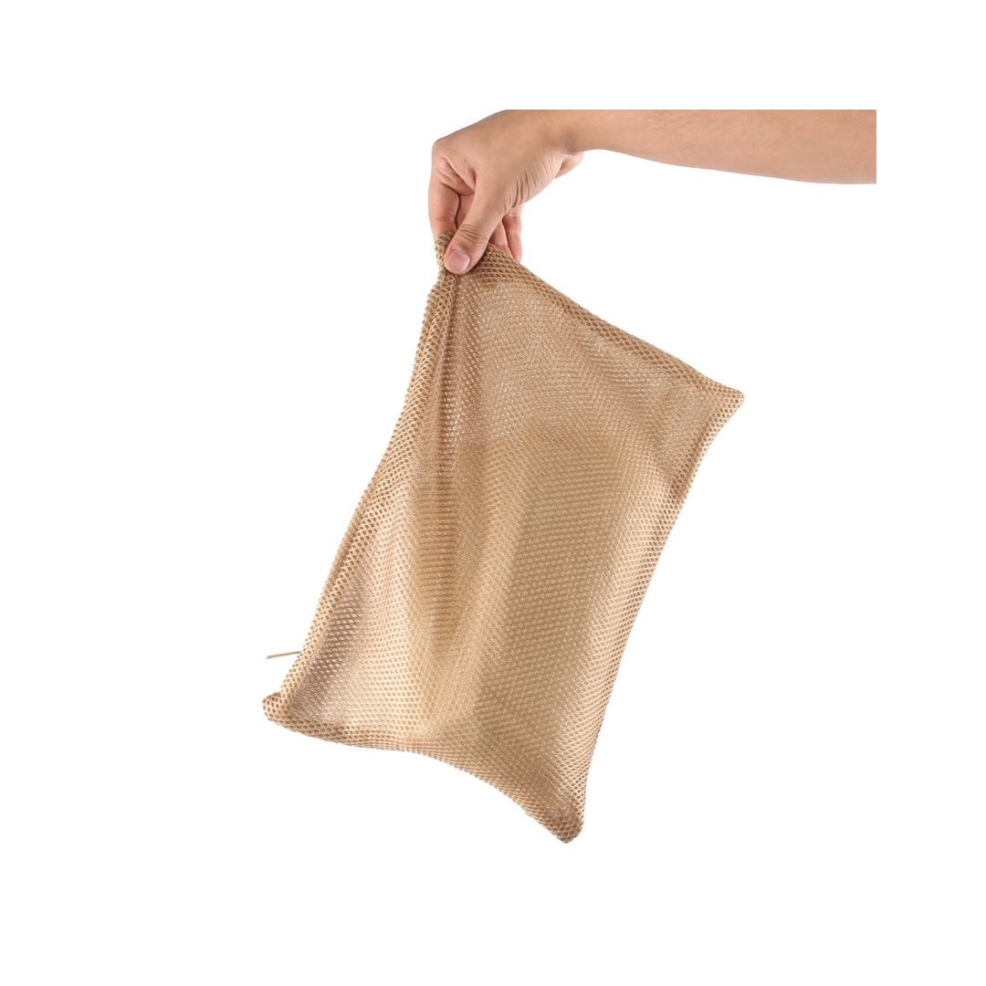 سنوز كيس غسيل للشرابات والقطع الصغيرة - بيج