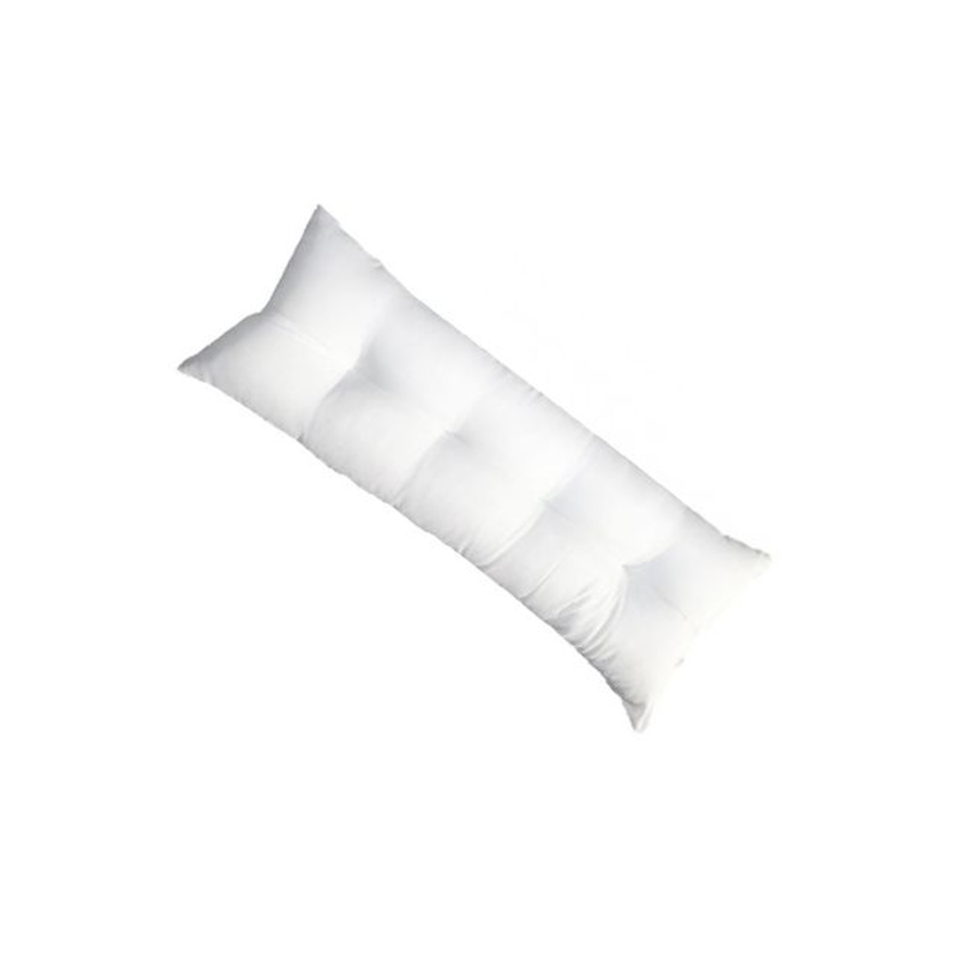 سنوز مخدة طويلة فايبر حشو حر - متوسطة الليونة - 40*100سم