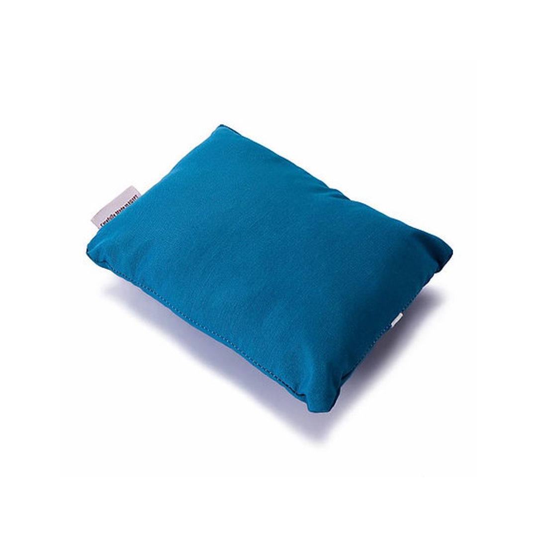 سنوز وساده مسند رأس - 20*25 سم - فيروزي غامق