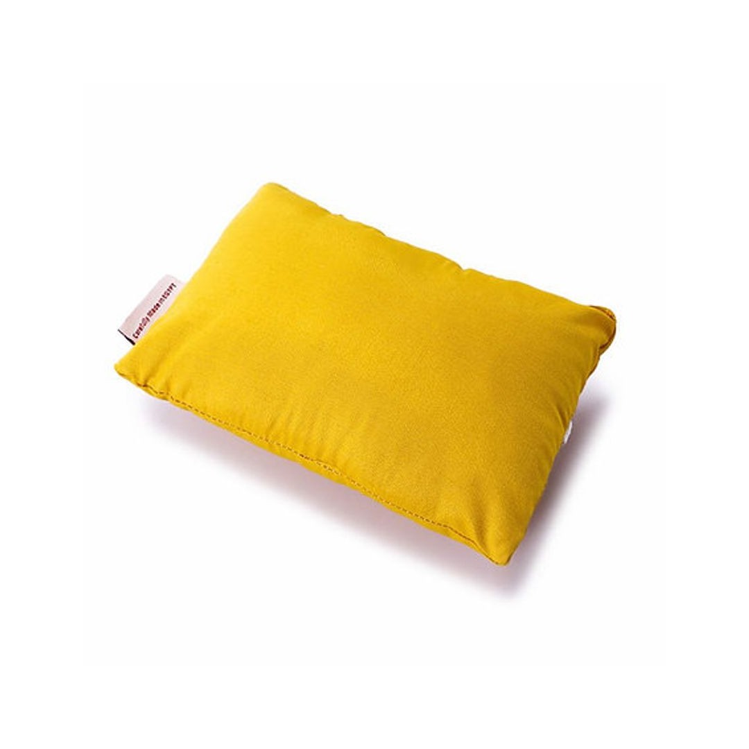 سنوز وساده مسند رأس - 20*25 سم - اصفر