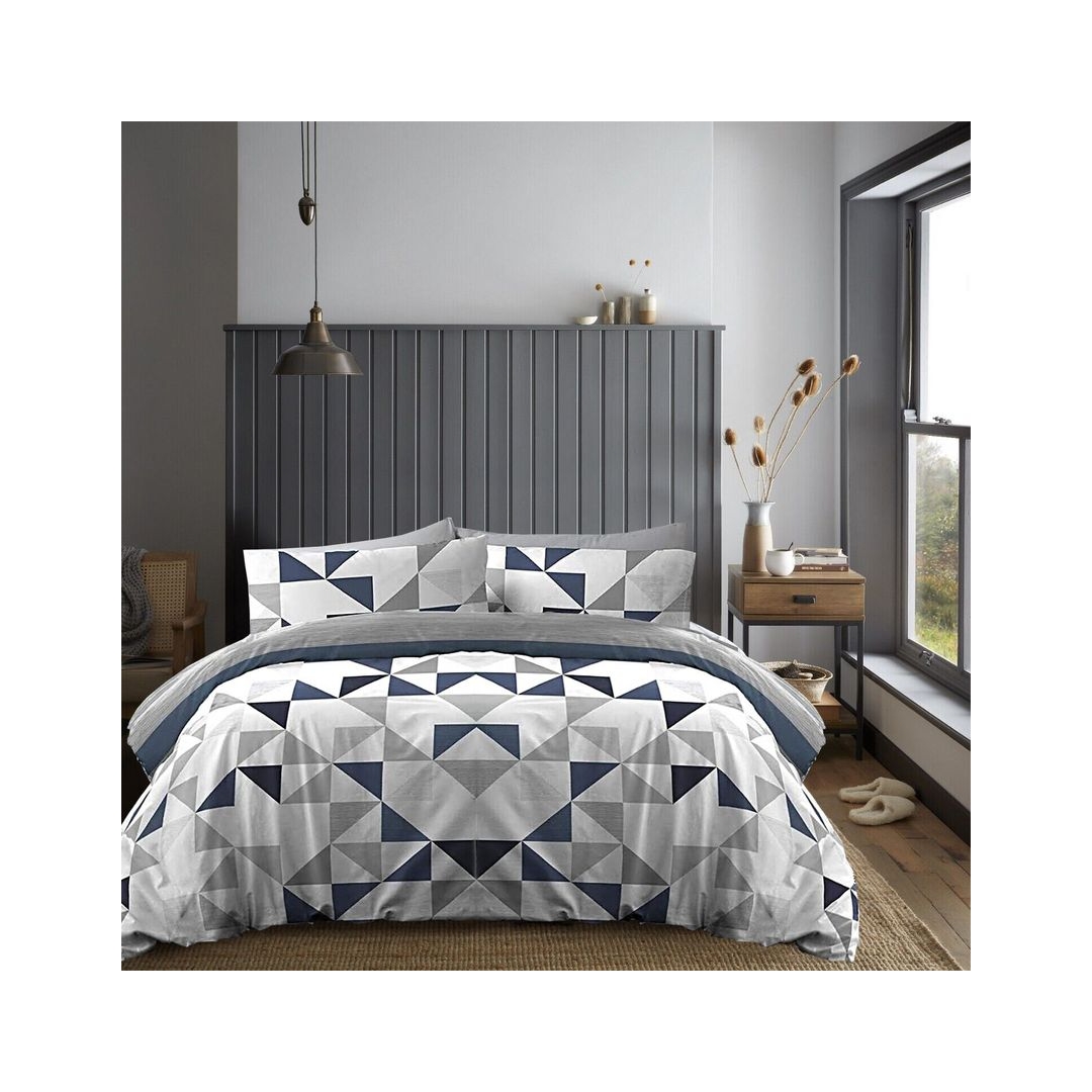 طقم لحاف شتوي تصميم اوربيت - 220/240 سم