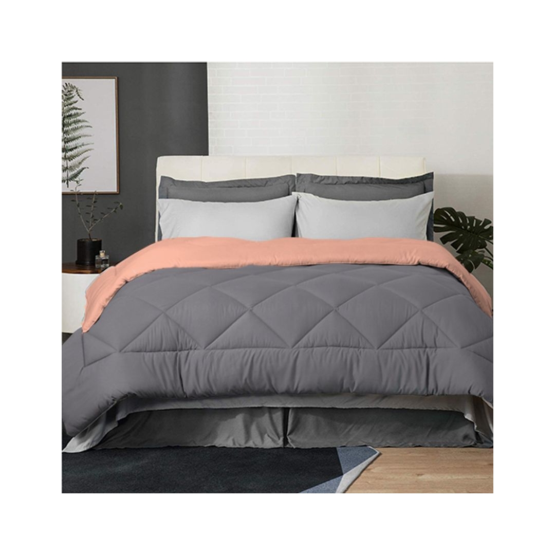 لحاف دبل فيس سادة - 160/235 سم