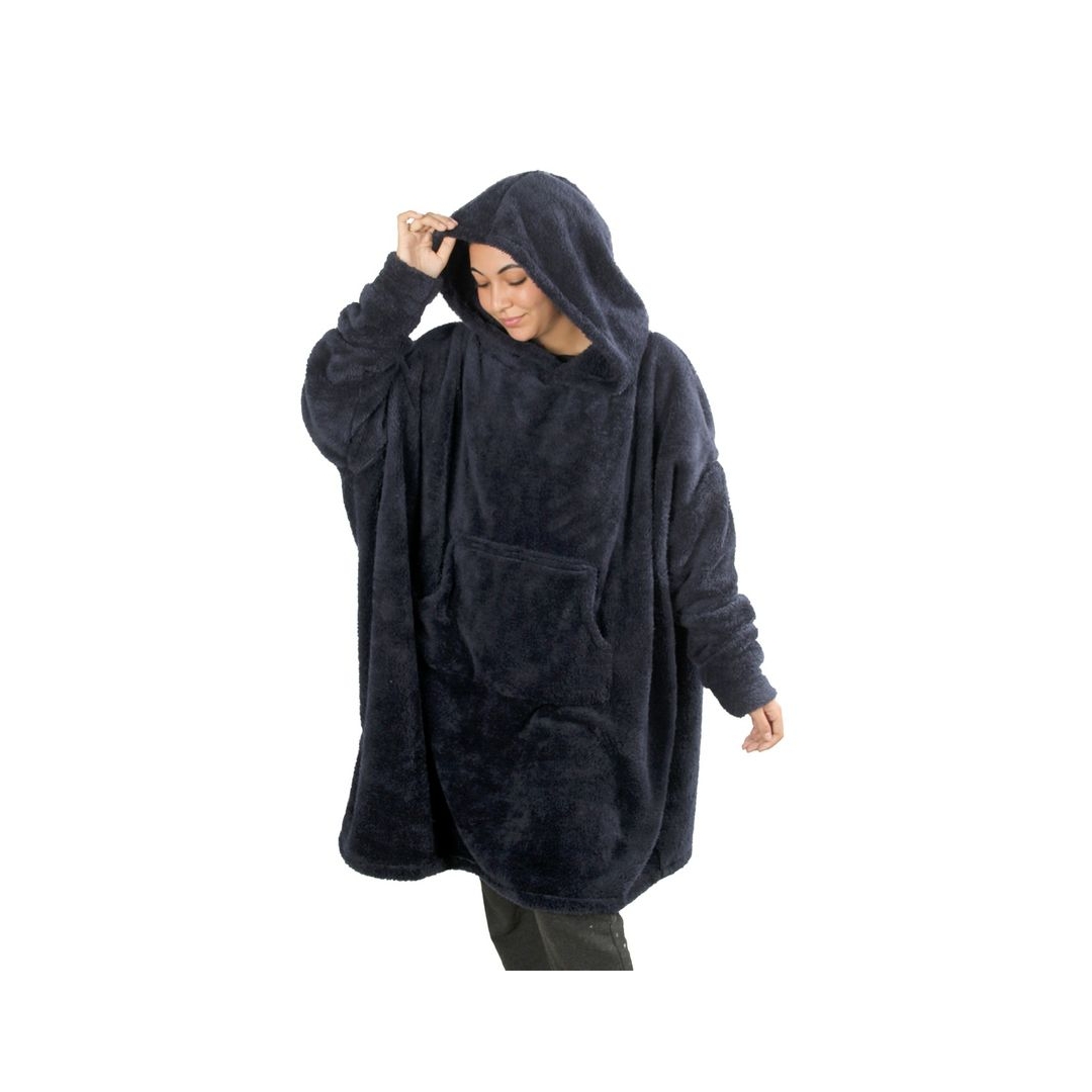 دفاية قابله للارتداء مع غطاء للرأس - 110*100 سم